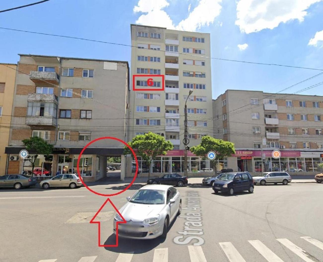 The Performant Apartment Satu Mare Bagian luar foto